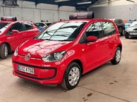 2013 Volkswagen UP 1.0 Move Up 5dr ASG HATCHBACK PETROL Automatic