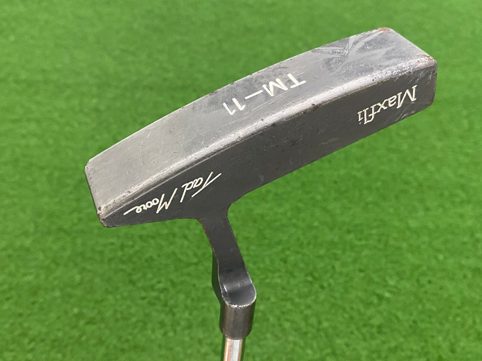 Maxfli TM-8 パター Tad Moore 34インチ マックスフライ