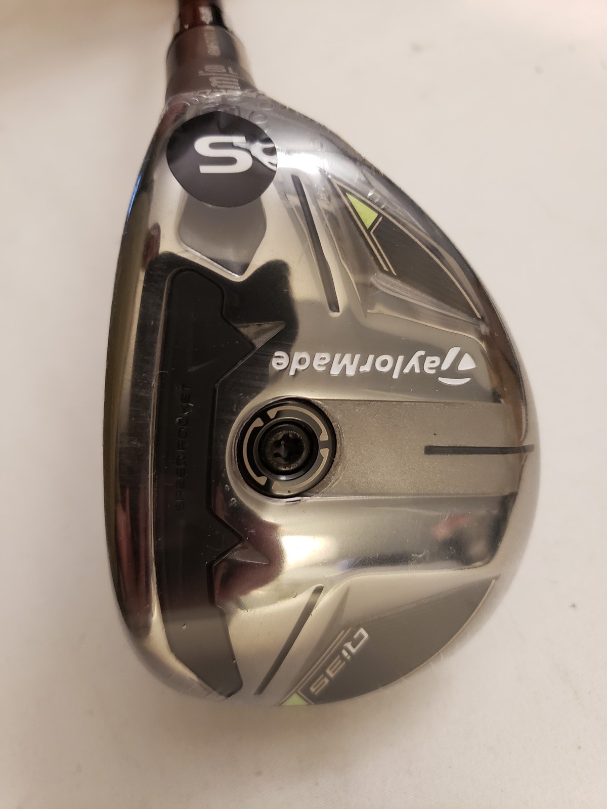 New TaylorMade Qi35 - 3 Hybrid 19* - Ventus HB 7-S - Stiff - RH