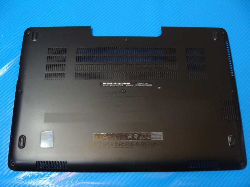 Dell Latitude 12.5" E7270 Genuine Bottom Case Base Cover AM1DK000103 4K42M