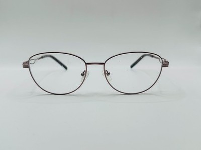 DbyD DB 1120T 54-16-140 Violett Oval Brille Gestell