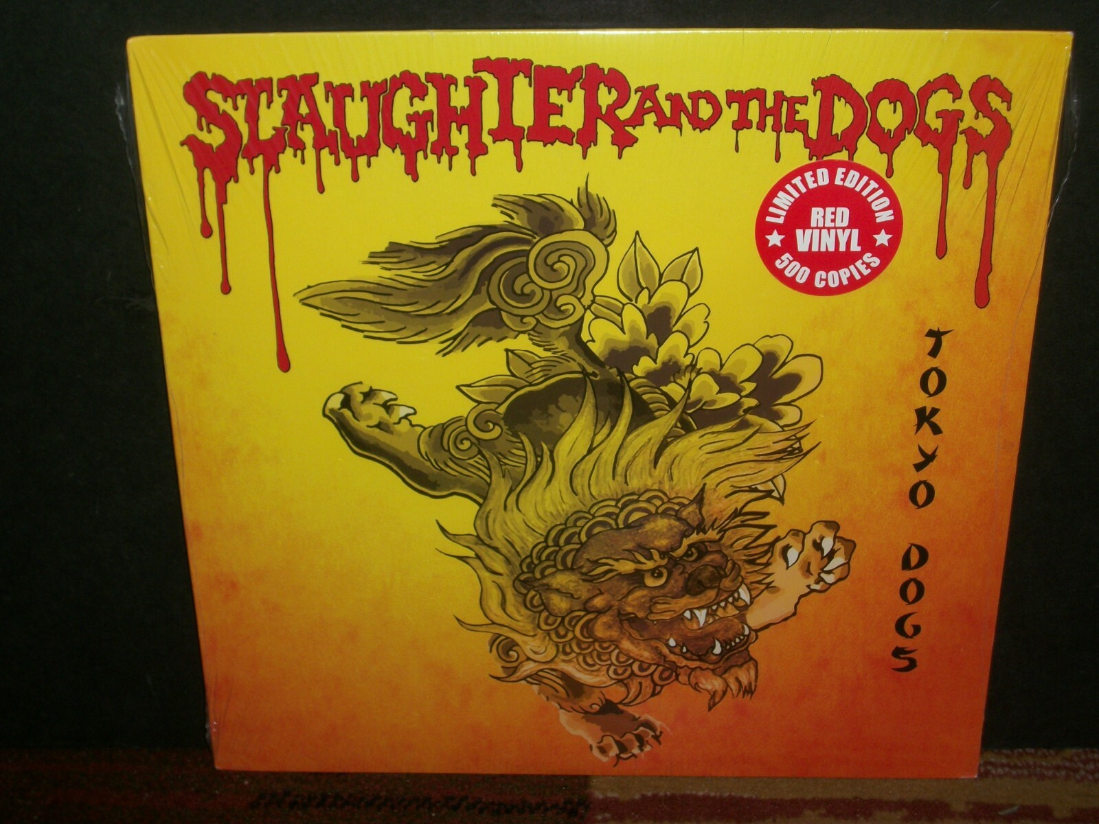 SLAUGHTER & DOGS - Tokyo Dogs LP New SEALED red vinyl