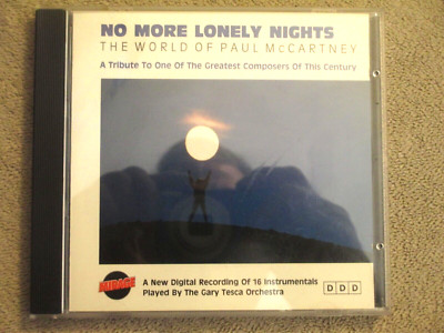 WORLD OF PAUL McCARTNEY / NO MORE LONELY NIGHTS Tribute 16 Inst. BEATLES / NM CD