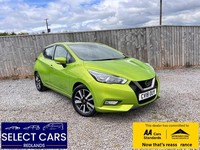 2018 Nissan Micra 0.9 IG-T Acenta Limited Edition Hatchback 5dr Petrol Manual