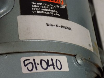 GAST COMPRESSOR 5LCA-23-M550NGX