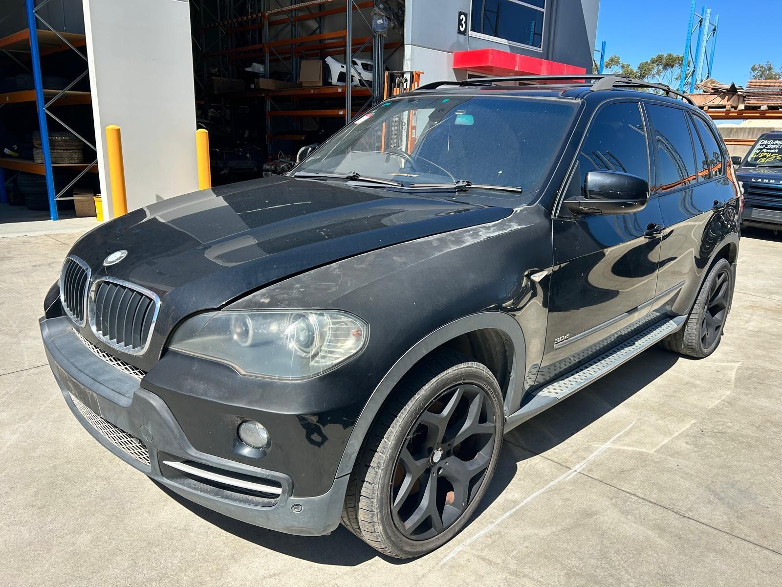 2007 Bmw X5 [SPEAKER] E70 03/07-08/13 LEFT CENTRAL WOOFER SPEAKER 65136971880 image 6