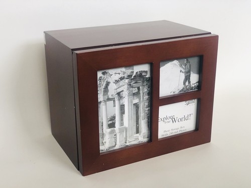 Explore Your World Discovery Channel Photo Box Holds 240 4x6