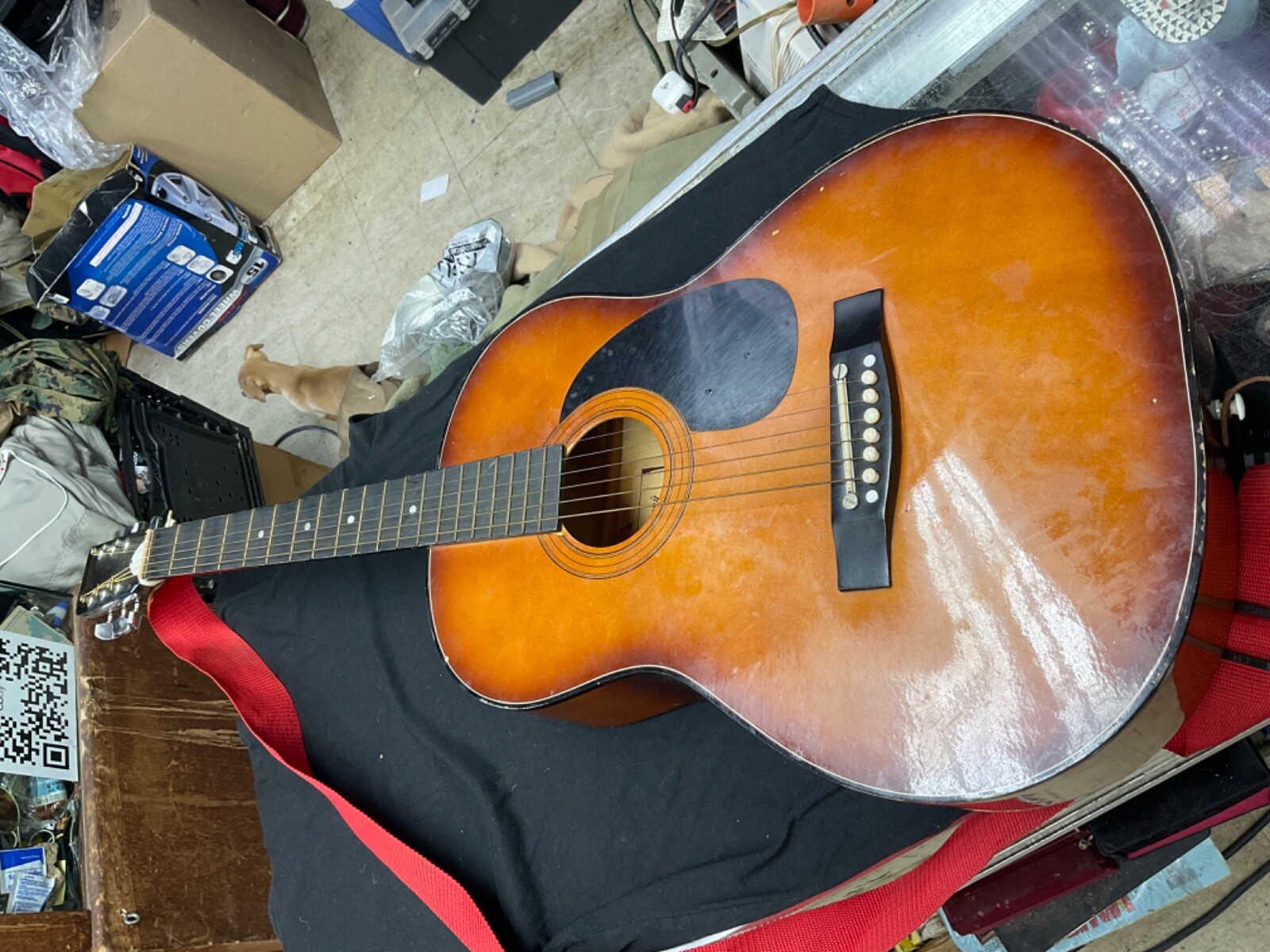 その他 Acoustic Harmony HQ30000 Vintage Harmony H5403S Acoustic Guitar | eBay