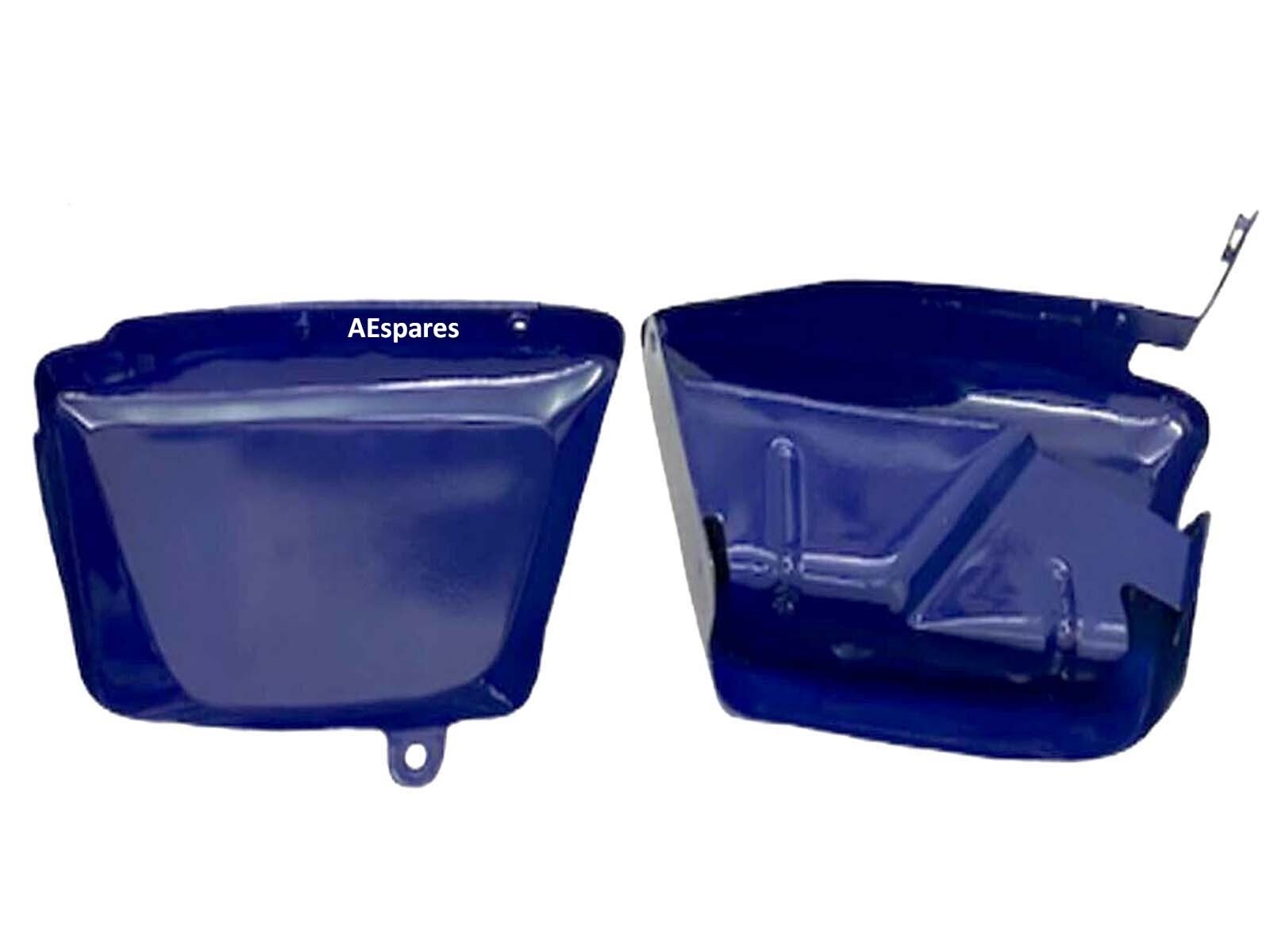 For NORTON FASTBACK COMMANDO INTERSTATE BLUE SIDE PANEL SET 