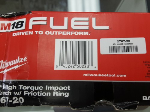 Milwaukee M18 18V 1/2