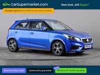 2019 MG MOTOR UK MG3 1.5 VTi-TECH Exclusive 5dr HATCHBACK PETROL Manual