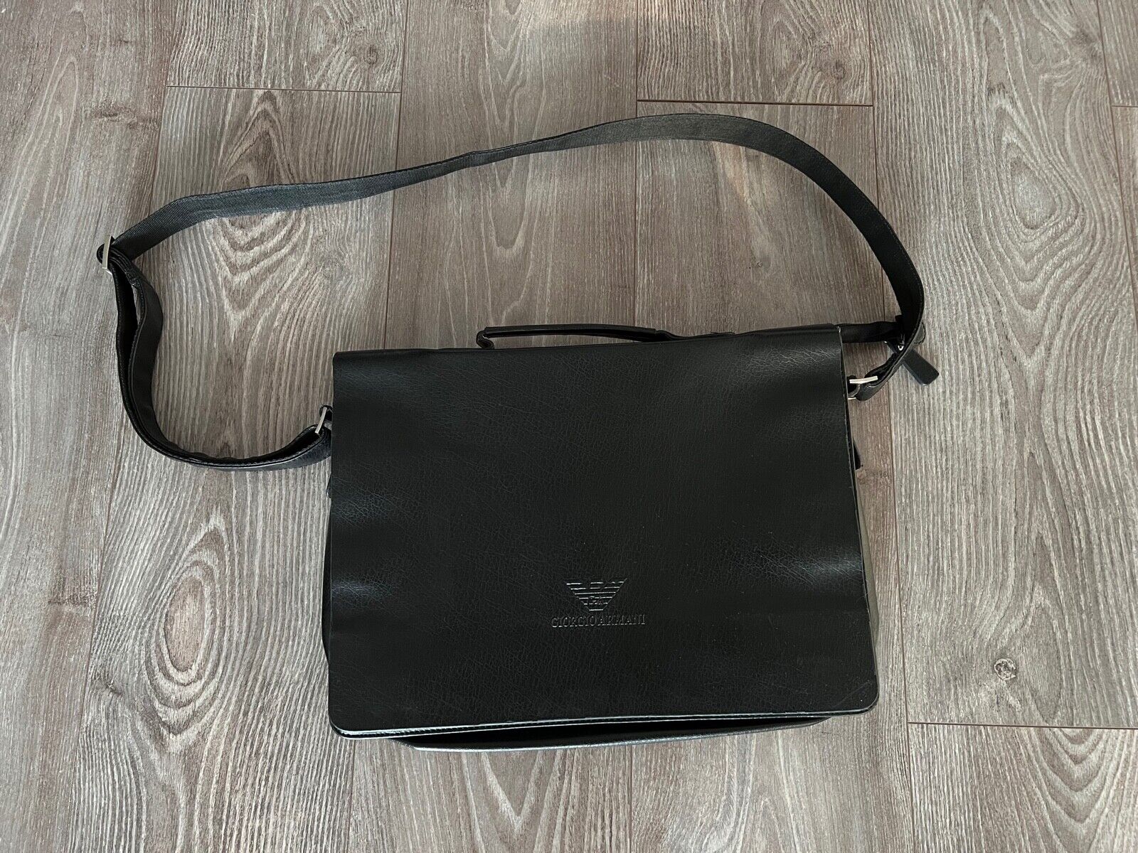 Giorgio Armani Leather business bag | eBay Giorgio Armani Leather business bag | eBay