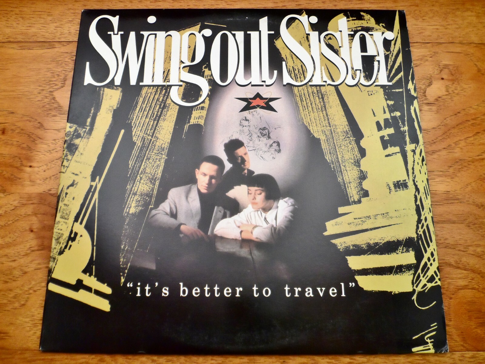 2CD！スイング・アウト・シスター/ It's Better to Travel Amazon.com: It's Better to Travel: CDs & Vinyl
