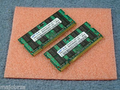 2GB 2x 1GB Toshiba Satellite L45-S7423//L45-S7424//L45-SP2036//L45-SP2046 Memory