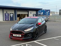 2016 Ford Fiesta 1.0 EcoBoost 140 Zetec S Black 3dr HATCHBACK Petrol Manual