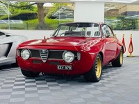 1964 Alfa Romeo Giulia  PETROL Automatic
