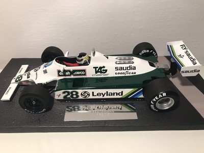 WILLIAMS FORD FW 07 B CARLOS REUTEMANN 1980 28 1:18