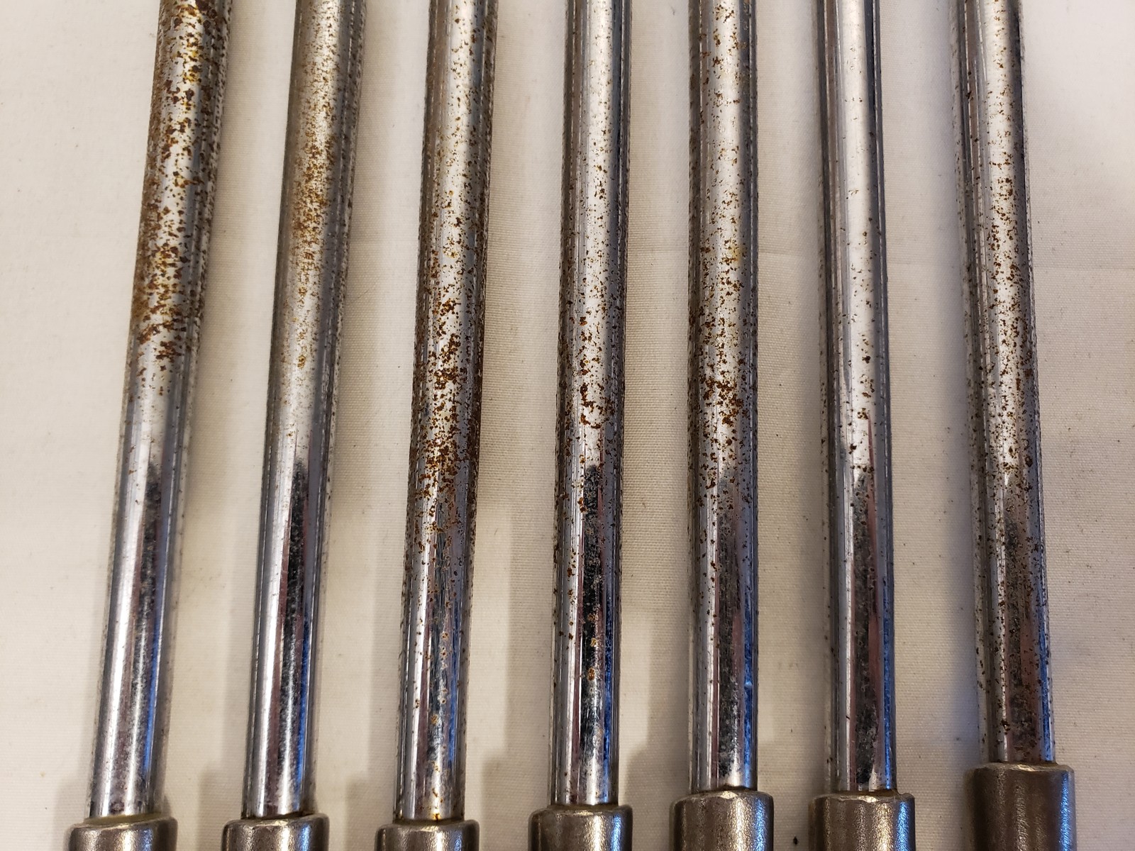 Used Ping i3+ Iron Set (4-PW) 7 Irons - White Dot - CS Lite Stiff - RH