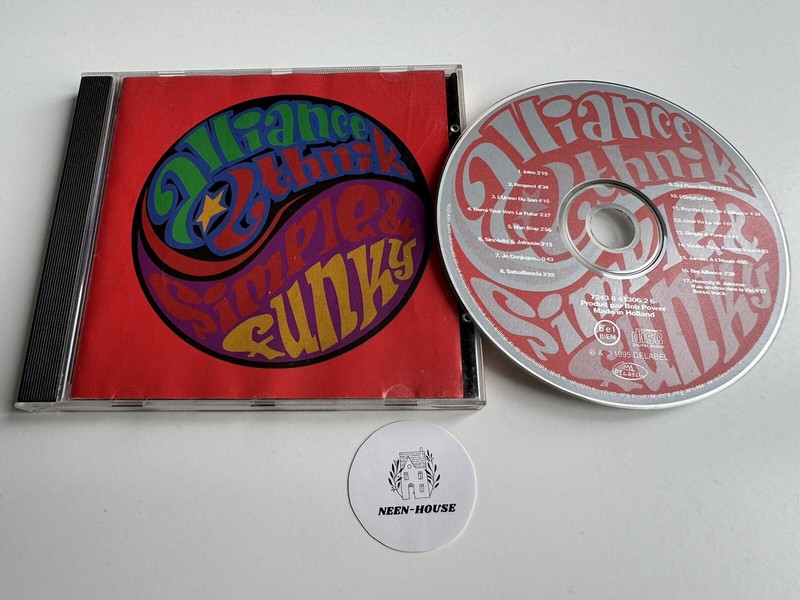 Alliance Ethnik â Simple & Funky - Cd Album - 1995 - Delabel