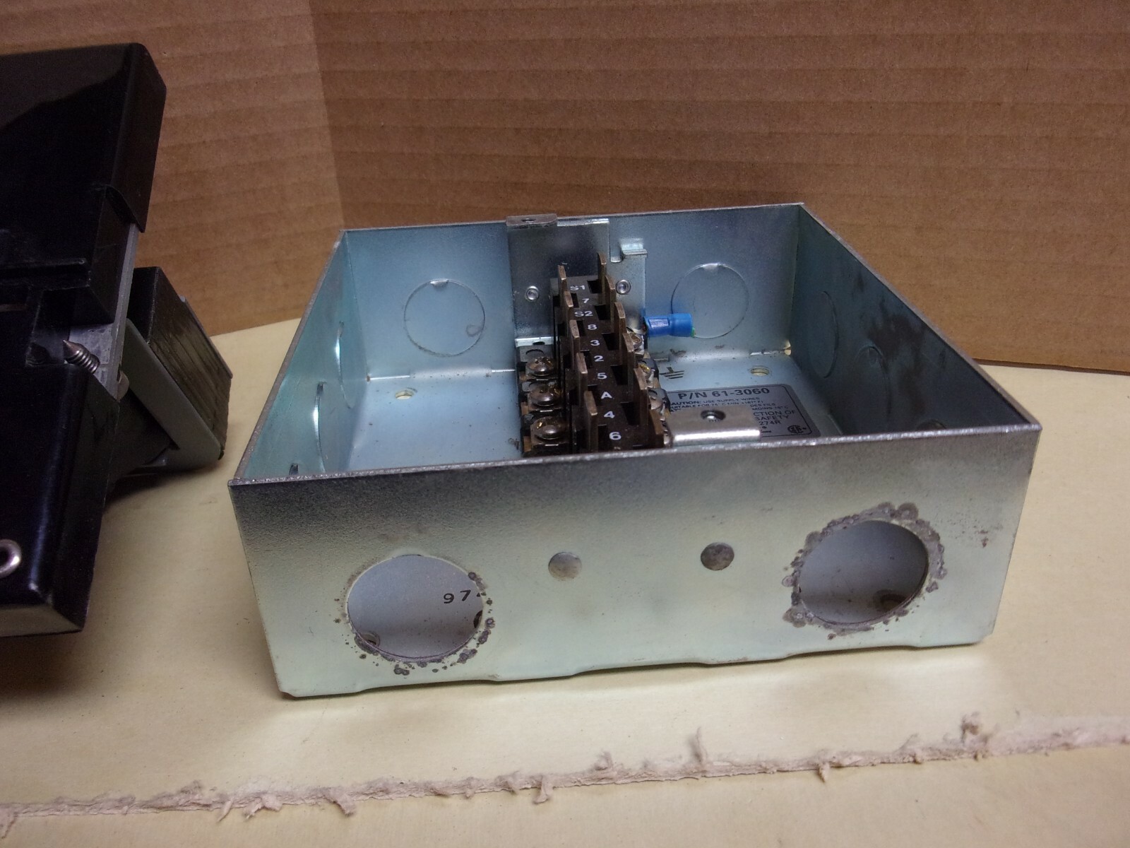 Fireye Safeguard Control TFM-ID , No Cover