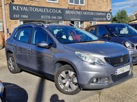 2016 Peugeot 2008 1.6L Active Blue HDi  SUV 5dr Diesel Manual Euro 6 (100 bhp) S