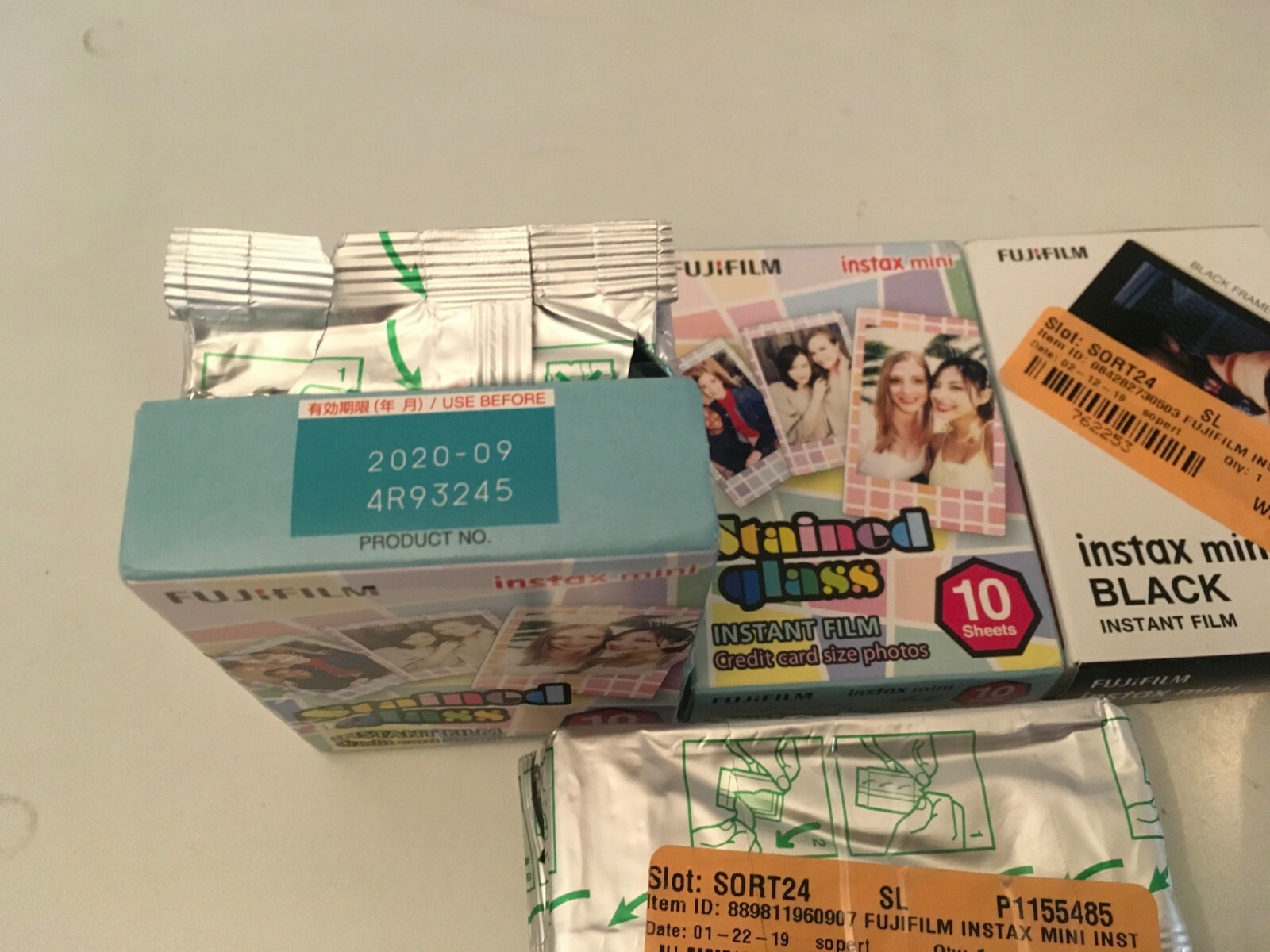 60 SHEETS Fujifilm Instax Instant Film For Fuji Mini 8-9 & all Fuji Mini Cameras