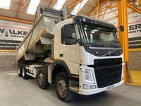 VOLVO FM 370 *EURO 6*, 8X4 STEEL TIPPER - 2015 - HX65 DAY