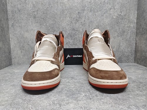 Pre-owned Jordan Level Ss/new -  1 Retro Og High Dusted Clay Women's Size Fq2941-200