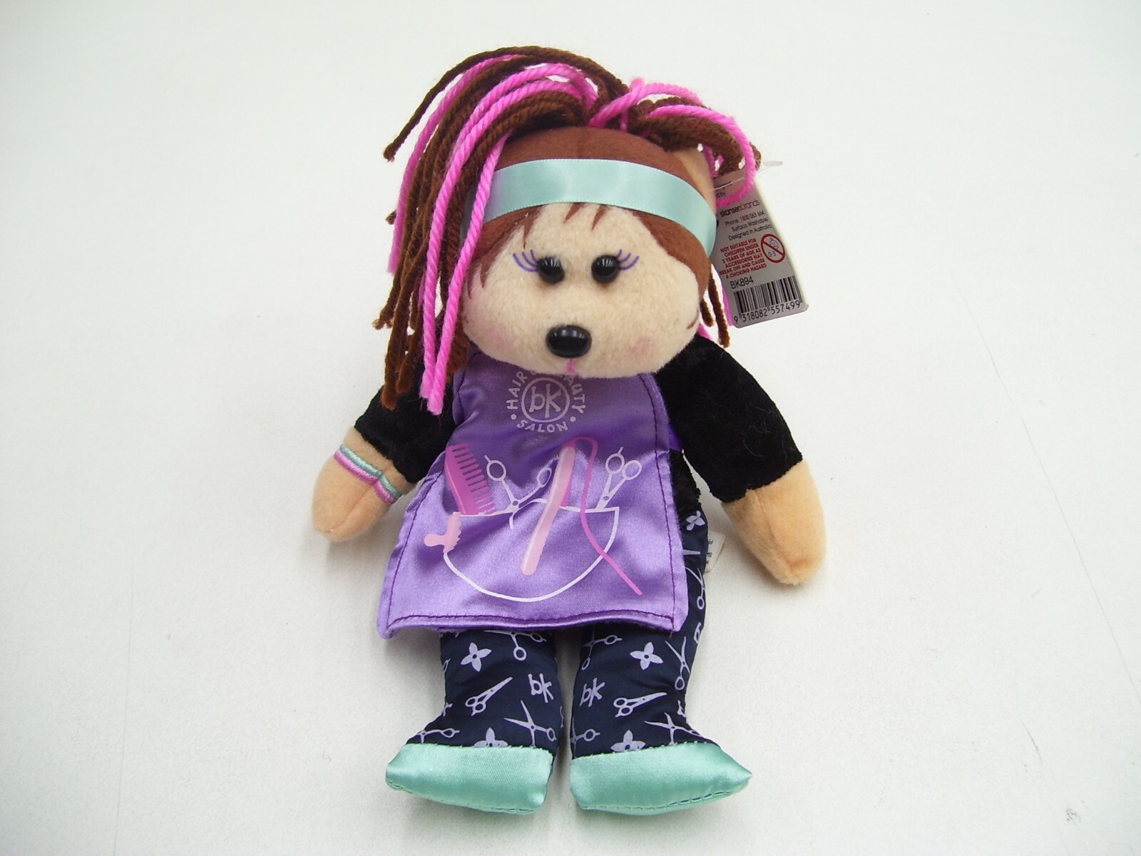 BEANIE KIDS BEAR COLLECTABLE BK894 DYEANNE THE HAIRDRESSER