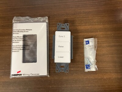 NEW COOPER LIGHTING MODEL RC-3TLB-Z3D-W ETNCL RC-3TLB-Z3D-W RC, ZONE 3, RL