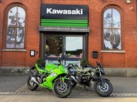 BRAND NEW Kawasaki Z125 now in store! 
