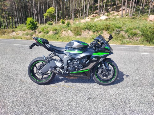 2009-2025 Kawasaki ZX6R M4 Exhaust Slip On Muffler GP19