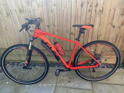 Cube LTD SL 29" hardtail mountain bike, Fox forks, gravel tyres, trip computer