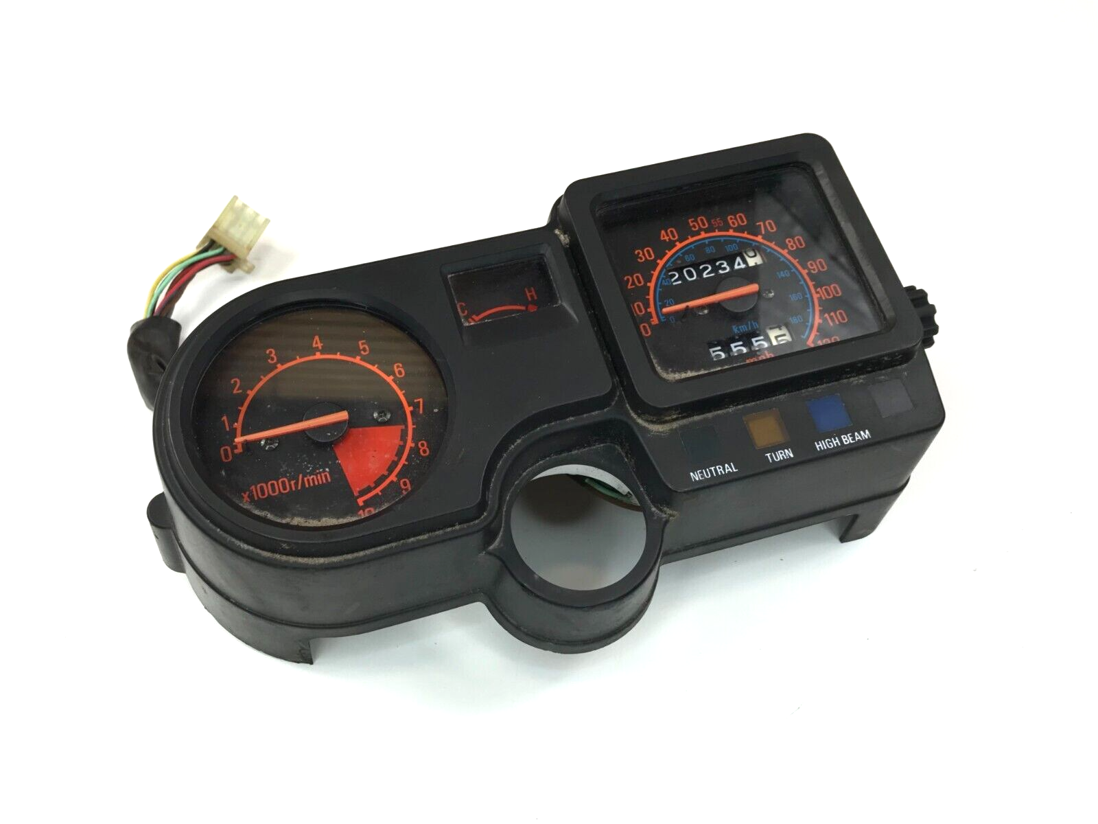 98 Kawasaki KLR650 KLR 650 OEM Speedometer Gauge Cluster Tach Trip