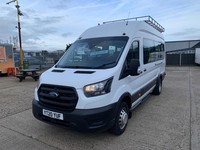 2020 FORD TRANSIT 460 TREND 2.0 EcoBlue 130ps RWD L4H3 LWB 17 SEATER MINIBUS 29K