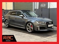 2015 Audi RS3 2.5 TFSI Sportback S Tronic quattro Euro 6 (s/s) 5dr HATCHBACK Pet