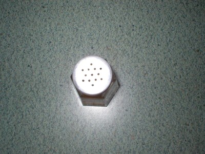 Vintage Blair Spices Lynchburg Virginia Glass Bottle Jar Powdered Allspice #1