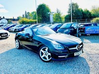 2012 Mercedes-Benz SLK 2.1 SLK250 CDI BlueEfficiency AMG Sport Convertible 2dr