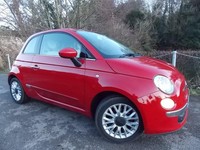 2015 Fiat 500 1.2 Pop Star 3dr 1 Lady/Demo Full Service History £35 Tax  HATCHBA
