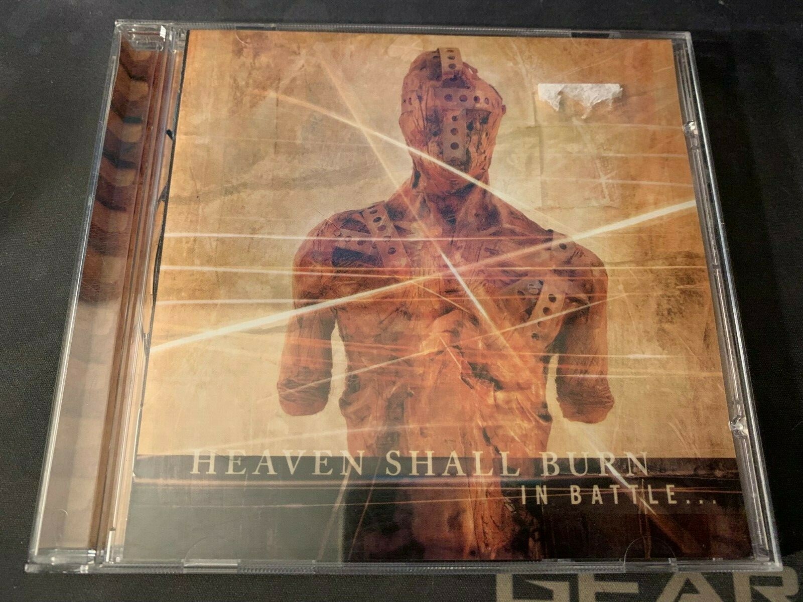 heaven shall burn 「IN BATTLE...」 Heaven Shall Burn – In Battle – Vinyl (Orange/Black