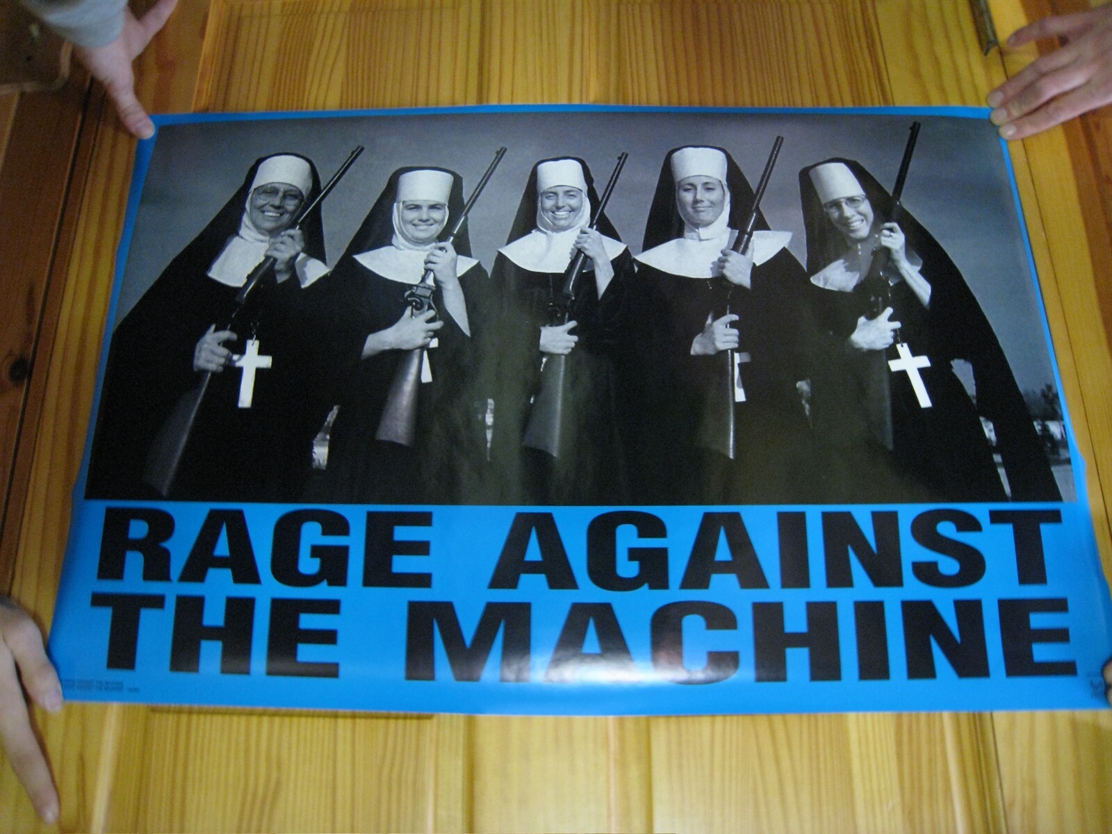 【rage against the machine】nuns&guns L Rage Against The Machine Nuns And Guns Long Sleeve 434045