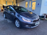 2012 Kia Ceed 1.6 CRDi 2 5dr ESTATE Diesel Manual