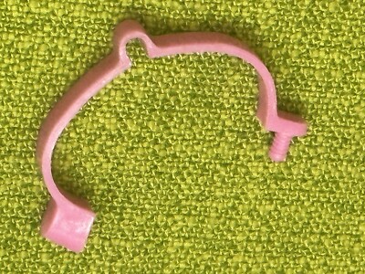 NOS Old School BMX Vintage 1980s CHANG STAR 25.4 Brake Cable Clamp Strap PINK