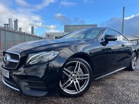 2019 Mercedes-Benz E Class E220d AMG Line 2dr 9G-Tronic COUPE Diesel Automatic