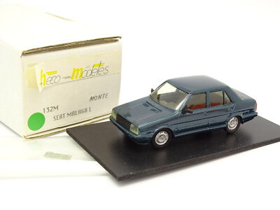 Heco Models Factory Built 1/43 - Seat Malaga L Blue