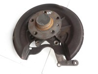 VW Touran 1T 03-06  TDI 1,9 77KW Achsschenkel Radnabe mit ABS Links Hinten VW Touran 1T 03-06 16.04.2009 gebraucht Vorschau 2