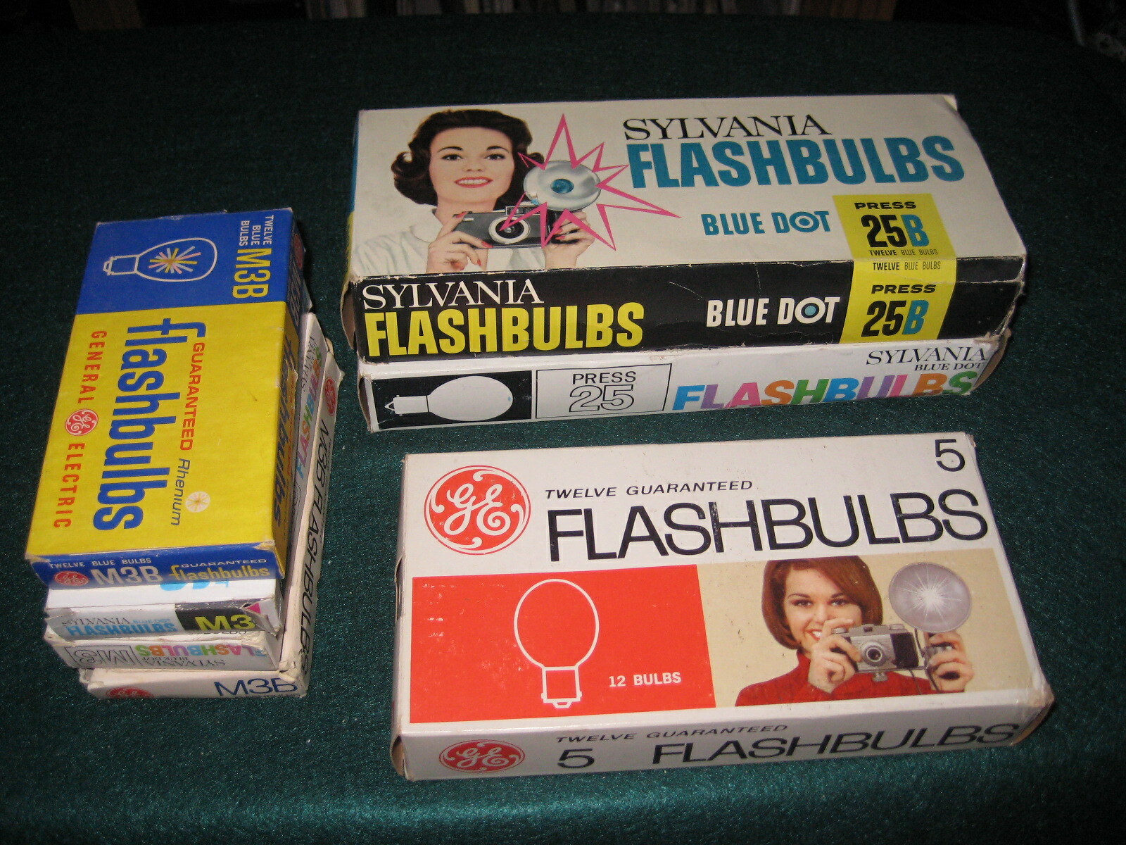 Vintage Camera Flash Bulbs