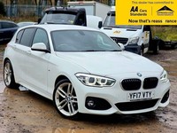 2017 BMW 1 Series 2.0 118d M Sport Hatchback 5dr Diesel Auto Euro 6 (s/s) (150 p