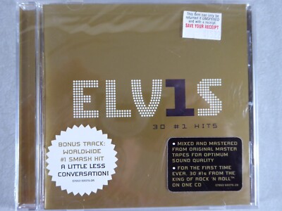 ELVIS PRESLEY - ELV1S: 30 #1 HITS NEW CD