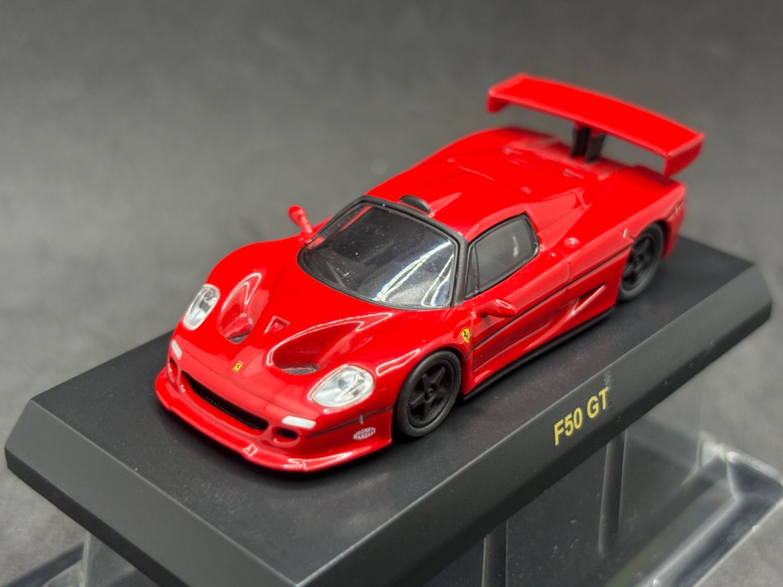 Kyosho 1/64 Ferrari collection 3 F50GT F50 GT with front